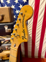 1973 Fender Stratocaster Sunburst w/ Original Hardshell Case