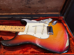 1973 Fender Stratocaster Sunburst w/ Original Hardshell Case