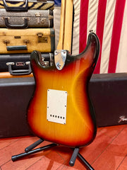 1973 Fender Stratocaster Sunburst w/ Original Hardshell Case