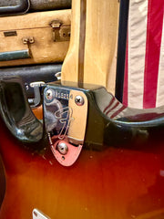 1973 Fender Stratocaster Sunburst w/ Original Hardshell Case