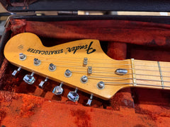 1973 Fender Stratocaster Sunburst w/ Original Hardshell Case