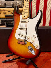 1973 Fender Stratocaster Sunburst w/ Original Hardshell Case