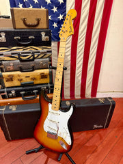 1973 Fender Stratocaster Sunburst w/ Original Hardshell Case