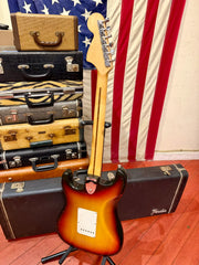 1973 Fender Stratocaster Sunburst w/ Original Hardshell Case