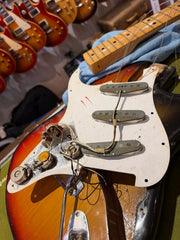 1973 Fender Stratocaster Sunburst w/ Original Hardshell Case