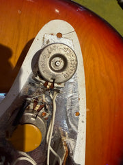 1973 Fender Stratocaster Sunburst w/ Original Hardshell Case