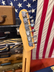 1973 Fender Telecaster Blonde w/ Deluxe Fender hardshell case