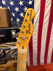 1973 Fender Telecaster Blonde w/ Deluxe Fender hardshell case