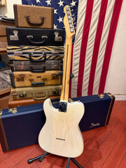 1973 Fender Telecaster Blonde w/ Deluxe Fender hardshell case