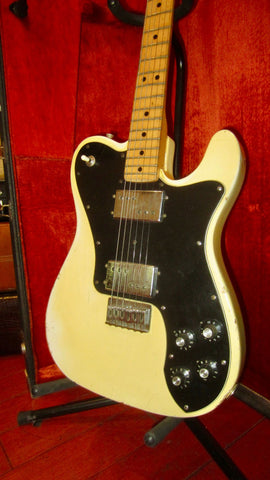 1973 Fender Telecaster Deluxe White w/ Original Case