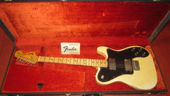 1973 Fender Telecaster Deluxe White w/ Original Case
