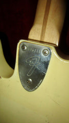 1973 Fender Telecaster Deluxe White w/ Original Case