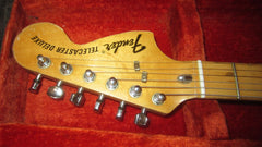 1973 Fender Telecaster Deluxe White w/ Original Case