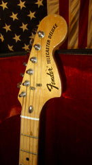 1973 Fender Telecaster Deluxe White w/ Original Case