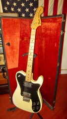 1973 Fender Telecaster Deluxe White w/ Original Case