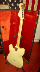 1973 Fender Telecaster Deluxe White w/ Original Case