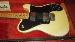 1973 Fender Telecaster Deluxe White w/ Original Case
