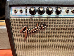 1973 Fender Twin Reverb Silverface