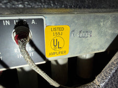 1973 Fender Twin Reverb Silverface
