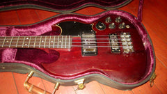 ~1973 Gibson EB-3 Bass Cherry Red