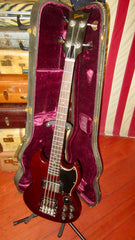 ~1973 Gibson EB-3 Bass Cherry Red