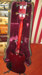 ~1973 Gibson EB-3 Bass Cherry Red