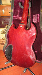 ~1973 Gibson EB-3 Bass Cherry Red