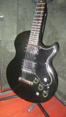 1973 Gibson L6-S Black w./ Hard Case