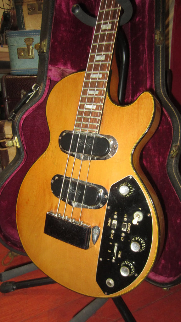 ~1973 Gibson Les Paul Bass Walnut
