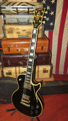 1973 Gibson Les Paul Custom Black Beauty w/ Original Hardshell Case