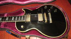 1973 Gibson Les Paul Custom Black Beauty w/ Original Hardshell Case