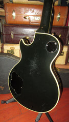 1973 Gibson Les Paul Custom Black Beauty w/ Original Hardshell Case