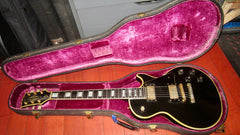 1973 Gibson Les Paul Custom Black Beauty w/ Original Hardshell Case