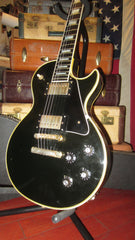 1973 Gibson Les Paul Custom Black Beauty w/ Original Hardshell Case