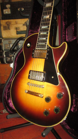1973 Gibson Les Paul Custom Sunburst