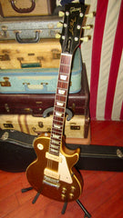 1973 Gibson Les Paul Deluxe Goldtop w P-90s & Original Case