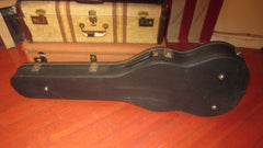 ~1973 Gibson SG Case Black w Red Interior