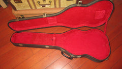 ~1973 Gibson SG Case Black w Red Interior