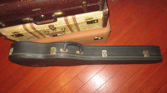 ~1973 Gibson SG Case Black w Red Interior