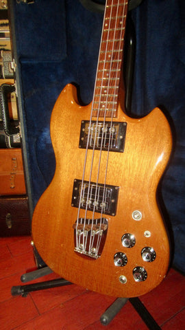 1973 Guild JSII Jetstar Bass  Natural