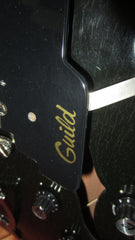 1973 Guild Starfire IV Black with Hardshell Case