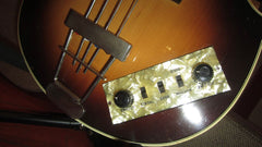 1973 Hofner 500/1 Beatle Bass Sunburst w/ Hofner Case