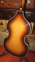 1973 Hofner 500/1 Beatle Bass Sunburst w/ Hofner Case