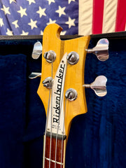 1973 Rickenbacker Model 4001 Mapleglo w/ Checkerboard Binding