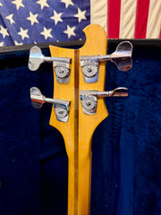 1973 Rickenbacker Model 4001 Mapleglo w/ Checkerboard Binding