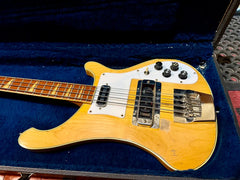 1973 Rickenbacker Model 4001 Mapleglo w/ Checkerboard Binding