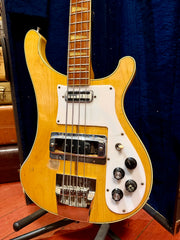 1973 Rickenbacker Model 4001 Mapleglo w/ Checkerboard Binding