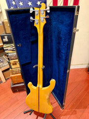 1973 Rickenbacker Model 4001 Mapleglo w/ Checkerboard Binding