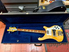 1973 Rickenbacker Model 4001 Mapleglo w/ Checkerboard Binding