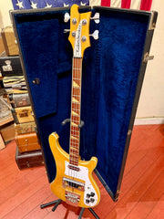 1973 Rickenbacker Model 4001 Mapleglo w/ Checkerboard Binding